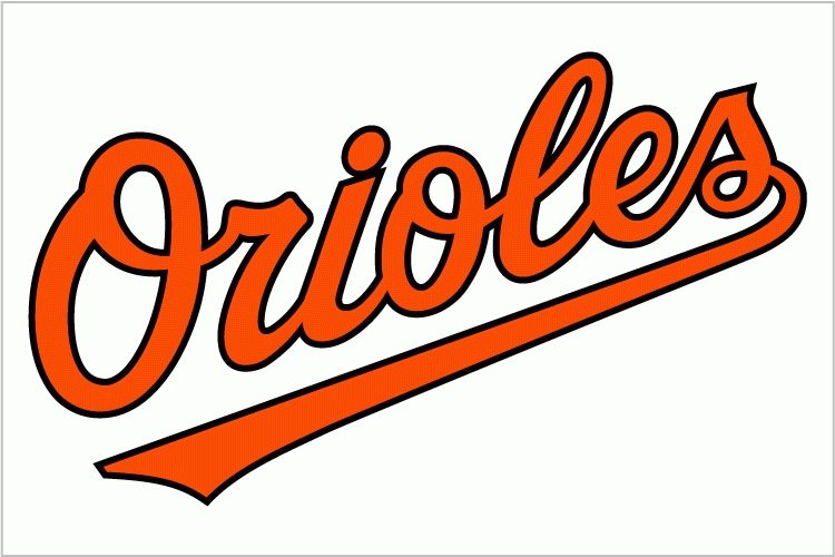 Baltimore Orioles 2004-Pres Jersey Logo t shirts iron on transfers